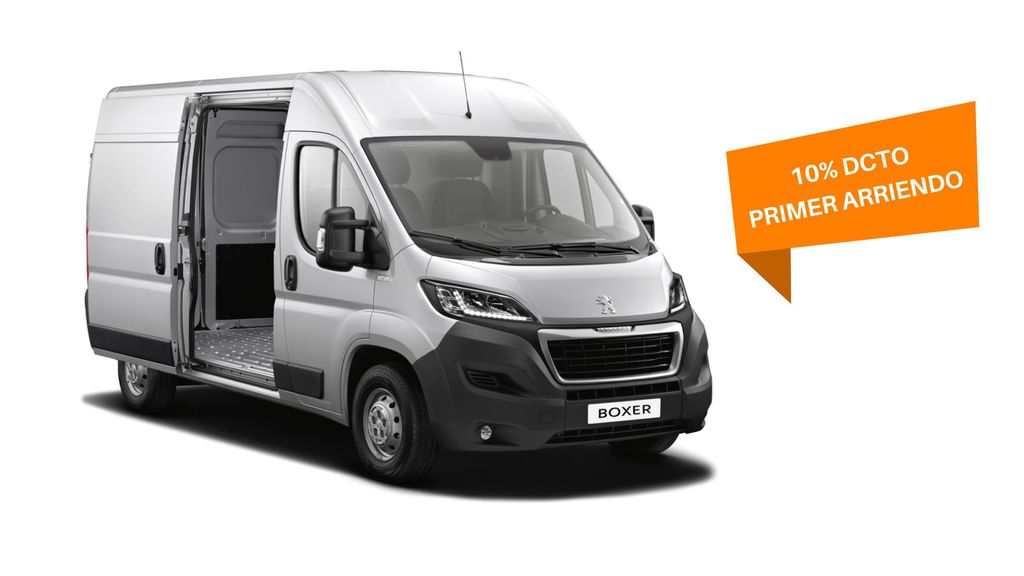 Furgón Peugeot Boxer L2H2 en arriendo